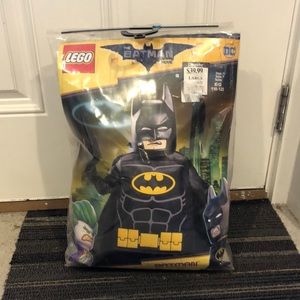 Halloween costume Batman Lego Large 10/12